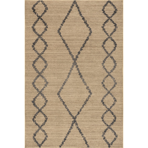 Foundry Select Machine Washable Natural Area Rug Wayfair